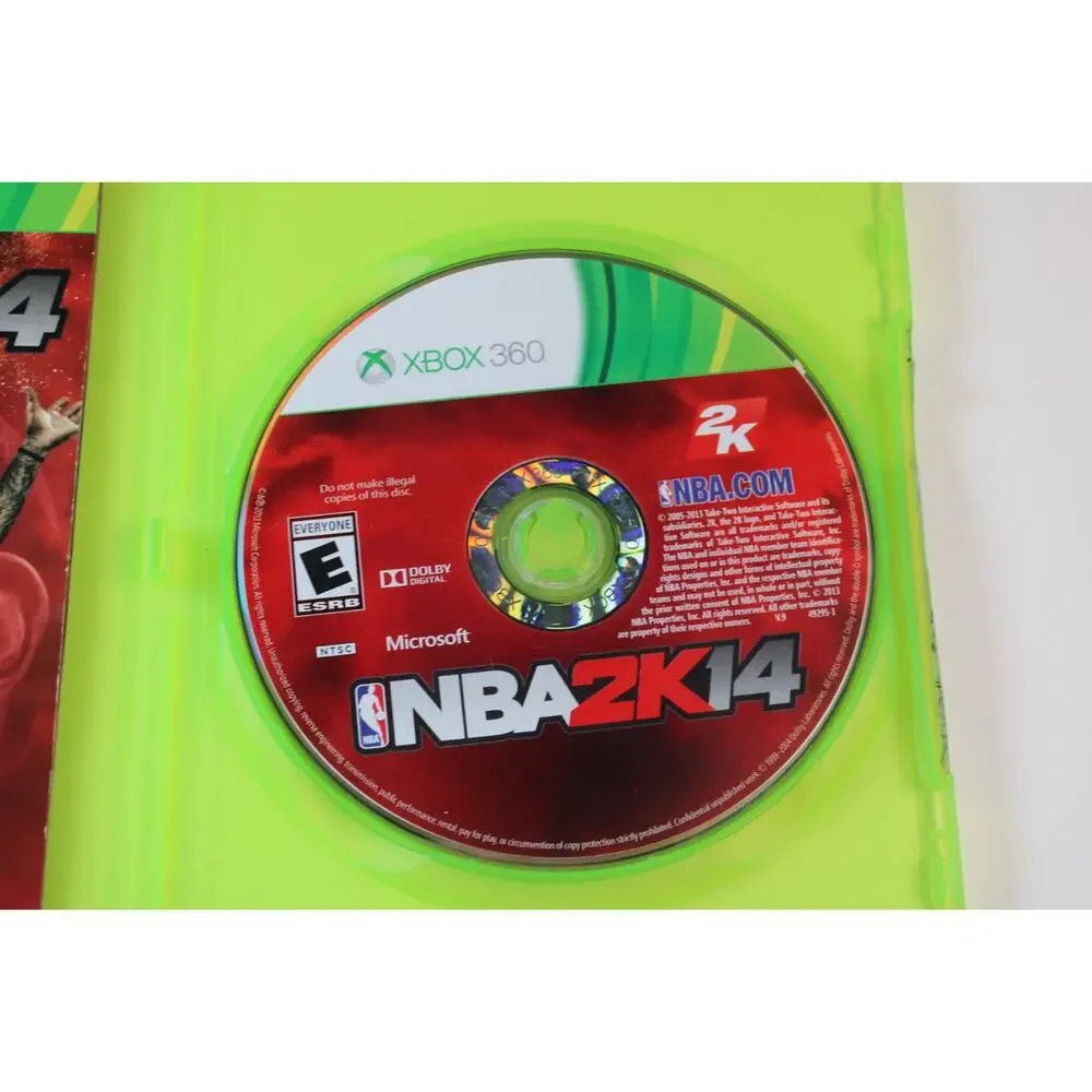 NBA 2K14 (Microsoft Xbox 360) Authentic, Complete, Tested/works